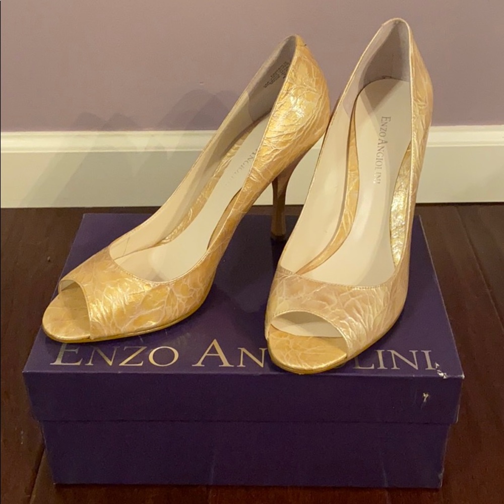 Enzo Angiolini Eamaylie Heel